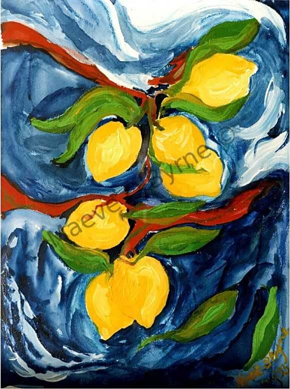 First Lemon Spray