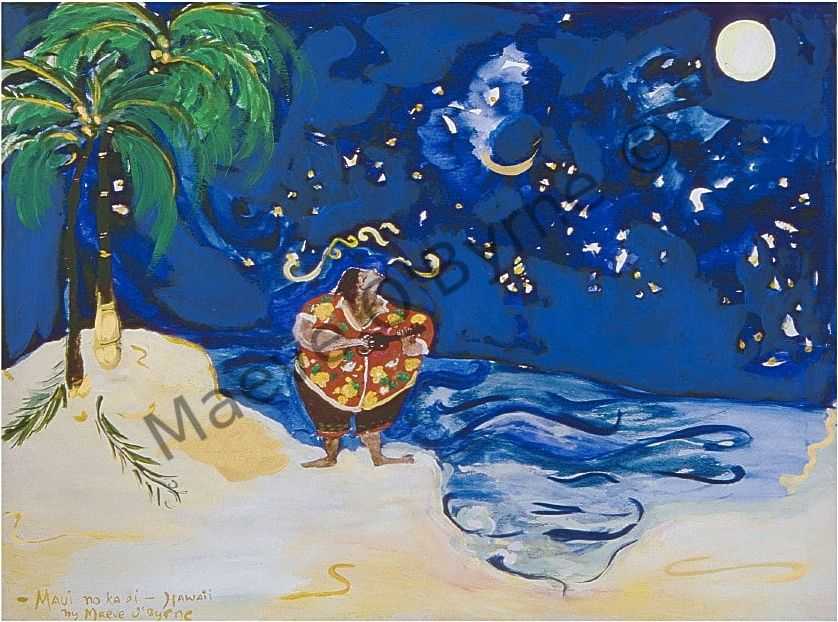 Maui No Ka Oi