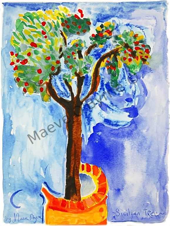 Sicilian Tree