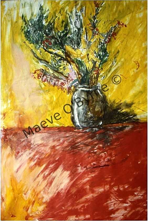 Wild Flowers in a Jar