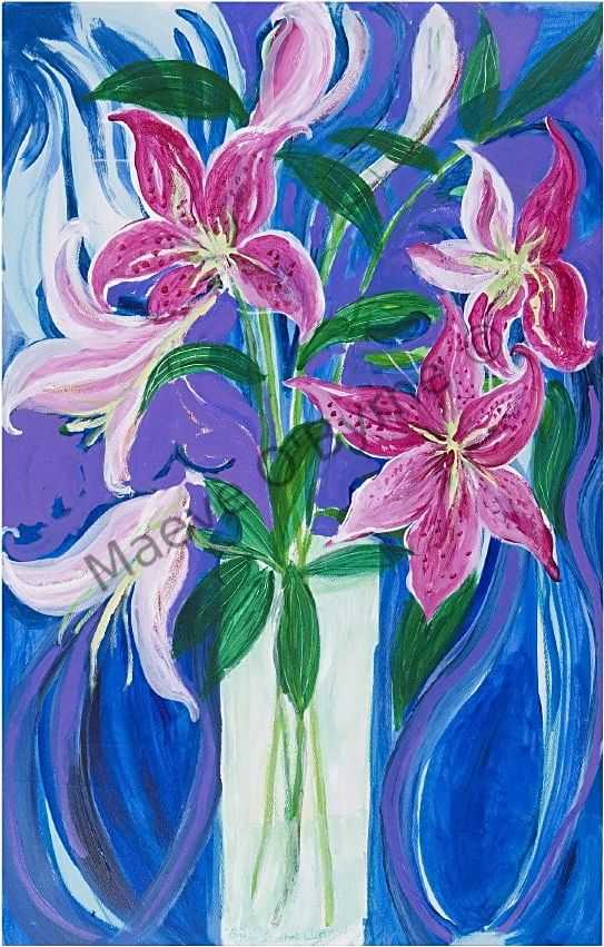 Highly Scented Lilies