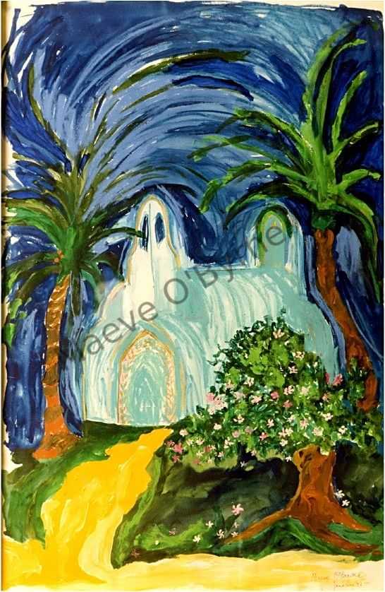 Blue Jelly Church