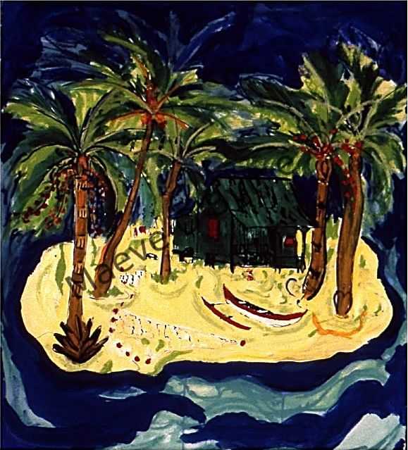 Surf Shack on Yellow Sand
