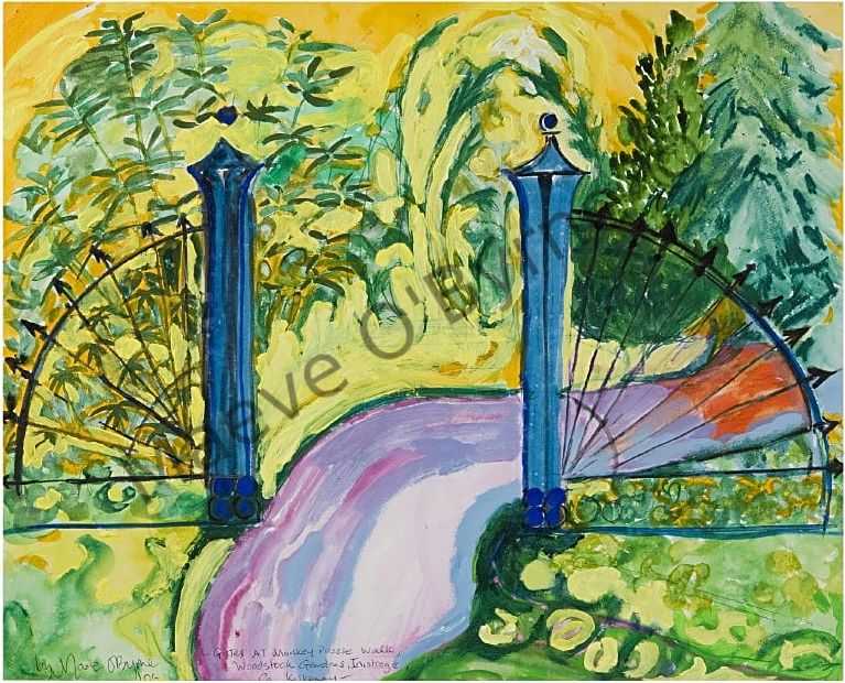 Gates at Monkey Puzzle