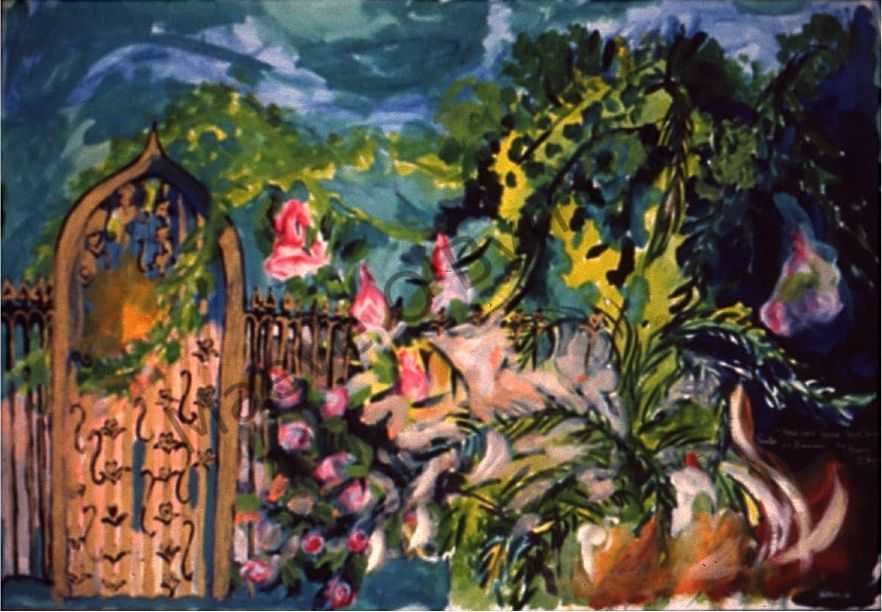 Backyard Studio Fence, Hawaii