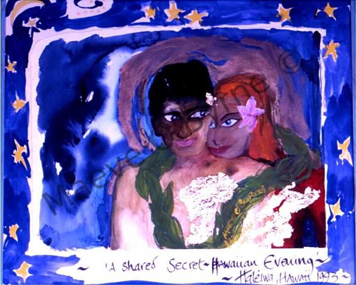 A Shared Secret - Hawaiian Evening