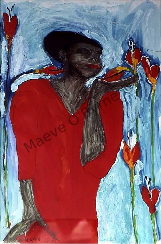 No Mas Red Dress