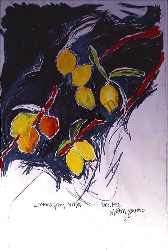 Lemons from Napa