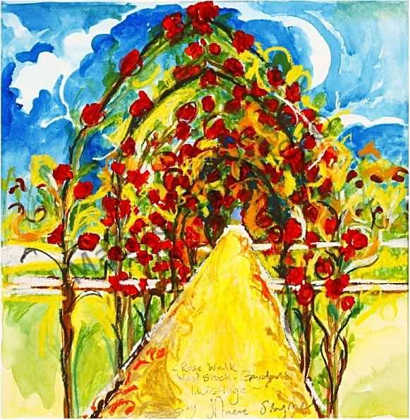 Rose Walk, Inistioge