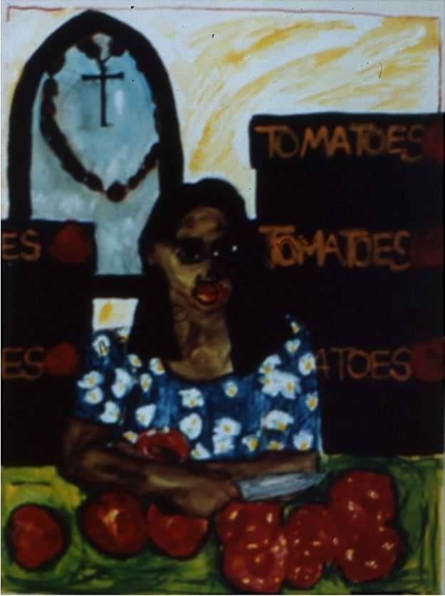 Sonia con Tomatos