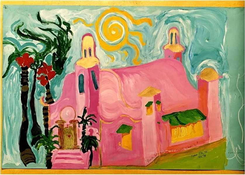 Pink Hawaiian Icecream Church